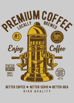 Premium Coffee