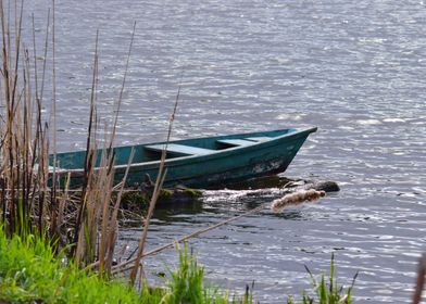 Boat on the river