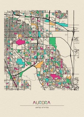 Aurora Map