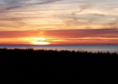 Sunset at Baltic Sea 3
