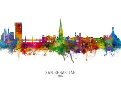 San Sebastian Skyline