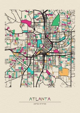 Atlanta Map