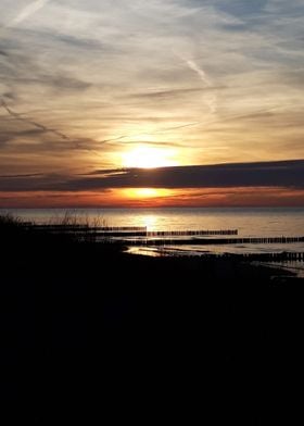 Sunset at Baltic Sea 2