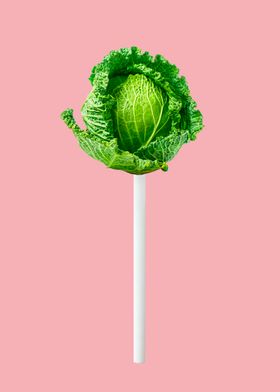 Salad Lollipop