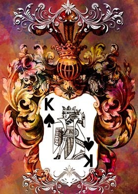 Poker king color