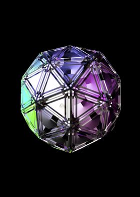 Mirror chromatic sphere