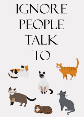 talk to cats