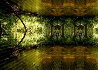 Forest fractal 