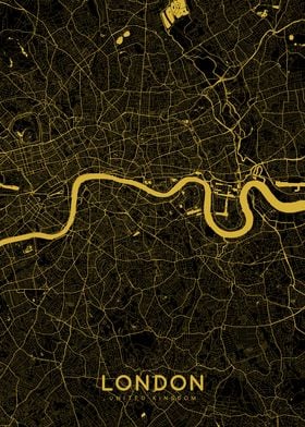 London map gold