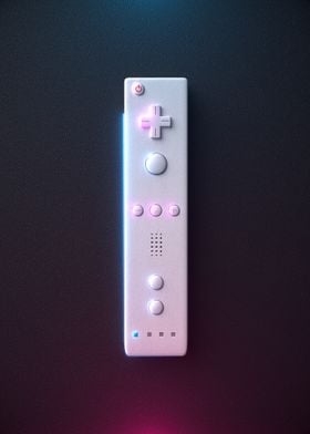 3D N WII controller 