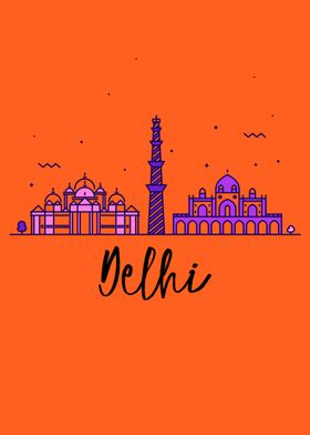 Delhi Pop City