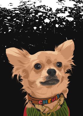 Chihuahua Dog Cute Vector