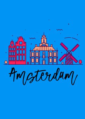 Amsterdam Pop City