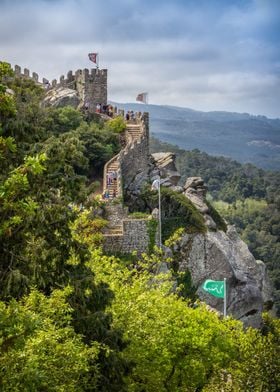 Moors Castle in Sintra
