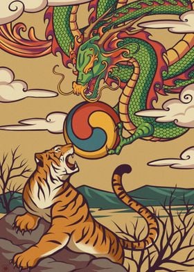 Tiger vs Dragon