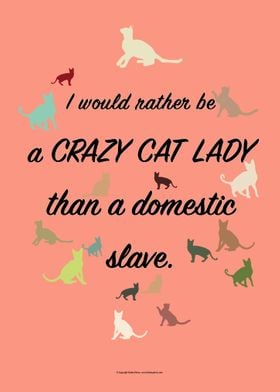 Crazy Cat Lady