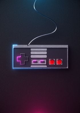 3D NES controller 