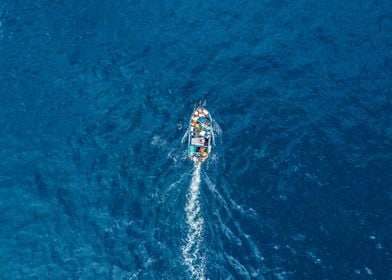 traditional fishing boat