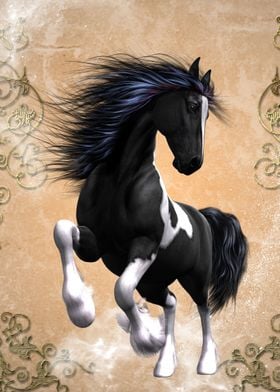 Wonderful horse