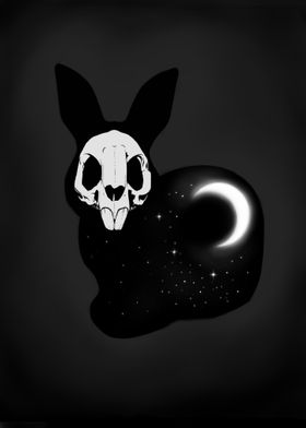 SkullArt bunny