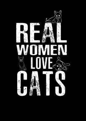 Real Women Love Cats