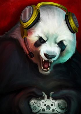 Wrathful Panda