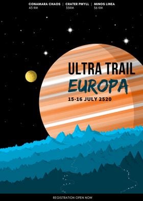 Ultra Trail Europa JUPITER
