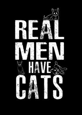 Real Men Have Cats