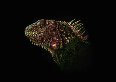 Neon Lizard v2