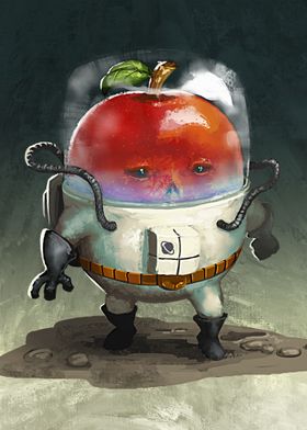 Astronaut Apple