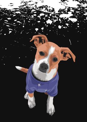 Dog Illustration Pet
