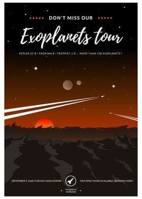 Exoplanets tour