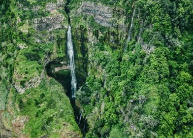 Rocha do Navio waterfall