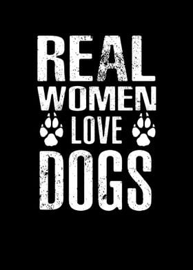 Real Women Love Dogs