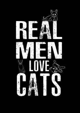 Real Men Love Cats