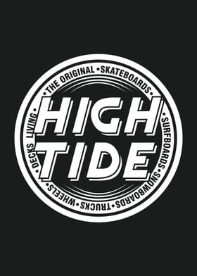 High Tide Skateboards