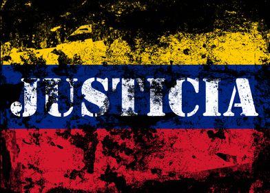 Venezuela Justicia Falg