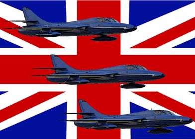 Hawker Hunter Formation