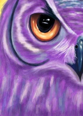 Purple Owl