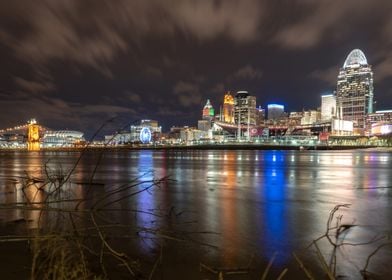 The Cincinnati Skyline