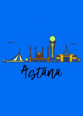 Astana Pop City
