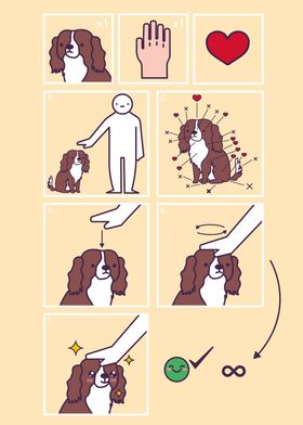 How To Pet A Dog