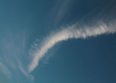 Cloud on its way