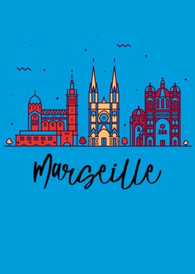Marseille Pop City