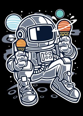 Space Ice Cream