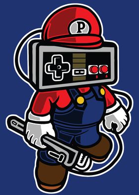 Player One Plumber