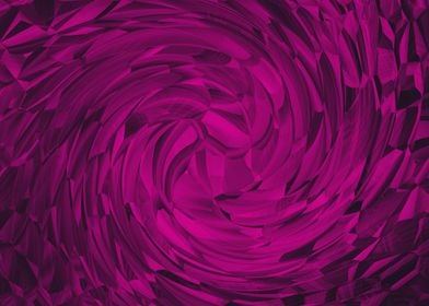 Pattern Whirlpool magenta