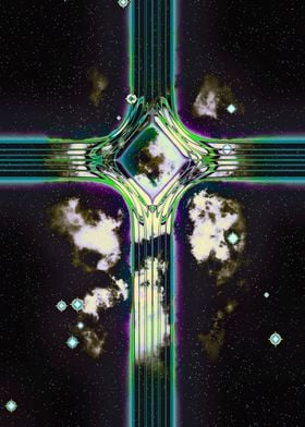 Sheer energy cross