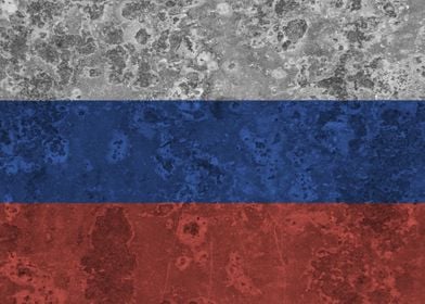 Rusty Russian Flag