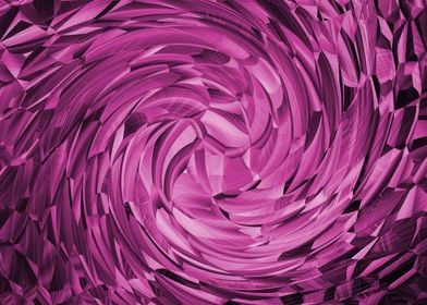 Pattern Whirlpool pink